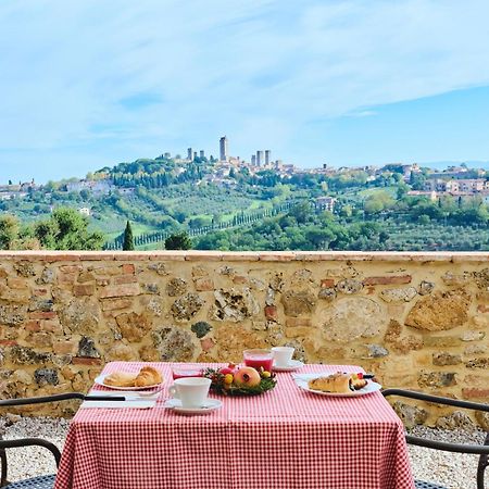 Podere Sant'Elena San Gimignano Exterior foto