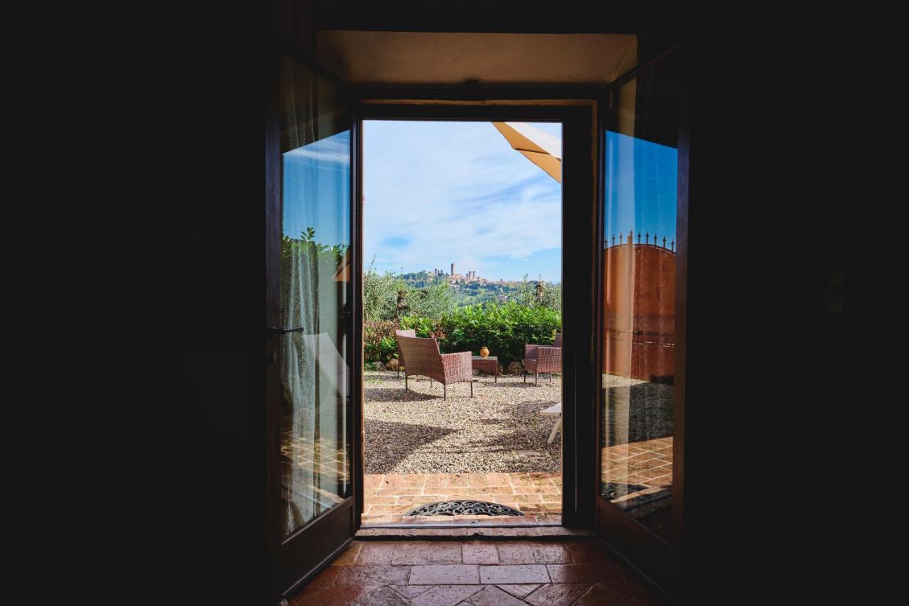 Podere Sant'Elena San Gimignano Exterior foto