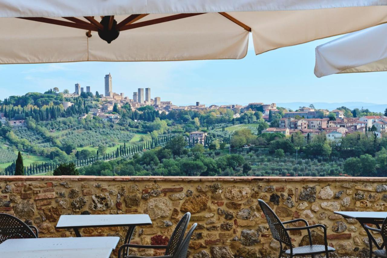 Podere Sant'Elena San Gimignano Exterior foto