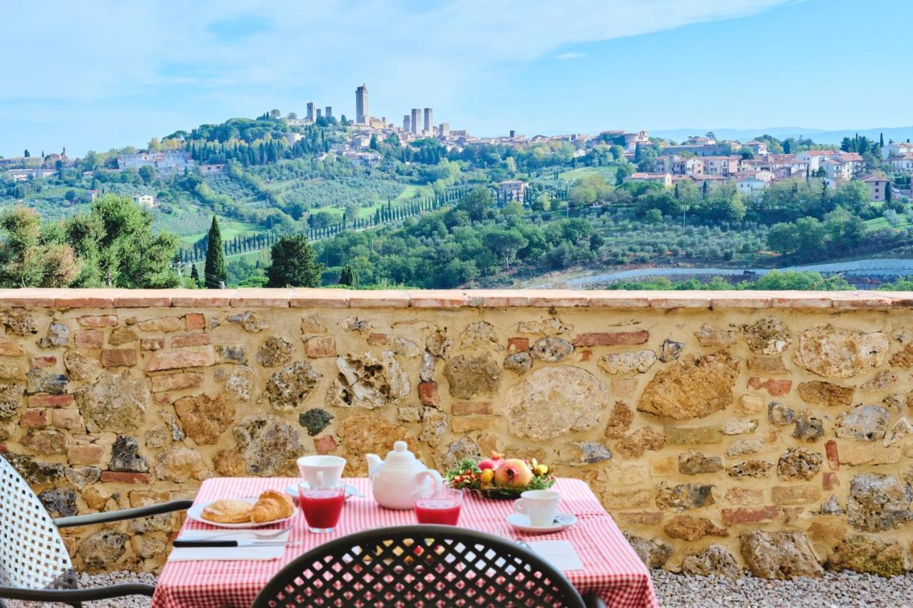 Podere Sant'Elena San Gimignano Exterior foto